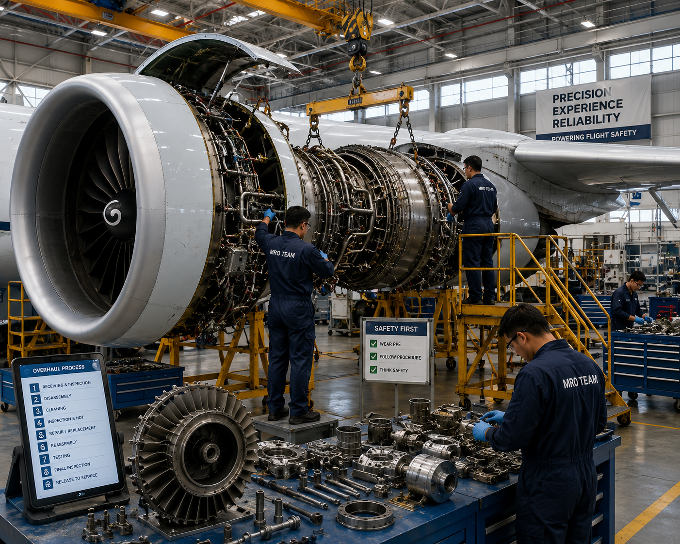 Engine Factory